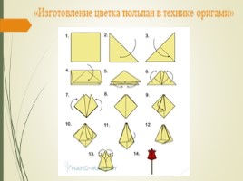 Искусство оригами, слайд 6