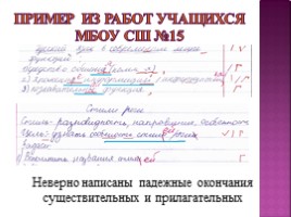 Обучение русскому языку детей-билингов в условиях полиэтнических классов, слайд 17