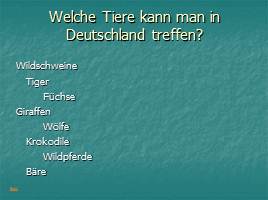 Was wisst IHR über Deutschland?, слайд 22