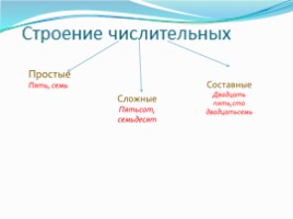 Урок-зачет 6 класс по теме «Имя числительное», слайд 5