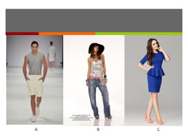 Одежда - Clothes & Fashion (в 8 классе по УМК Spotlight), слайд 3