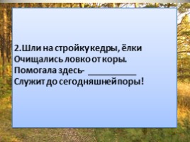 Загадки о трудовых традициях и быте крестьян Сибири, слайд 3