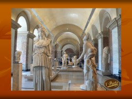 Лувр (фр. Musée du Louvre) — один из крупнейших музеев мира, слайд 34