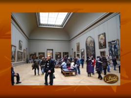 Лувр (фр. Musée du Louvre) — один из крупнейших музеев мира, слайд 6