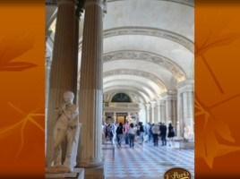 Лувр (фр. Musée du Louvre) — один из крупнейших музеев мира, слайд 8