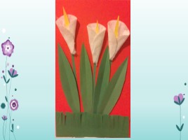 Цветы для мамы (на 8 марта), слайд 2