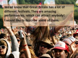 British Festivals, слайд 2