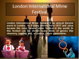 British Festivals, слайд 3