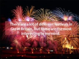 British Festivals, слайд 9