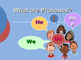 What are Pronouns?
