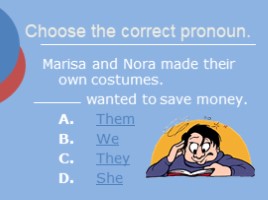 What are Pronouns?, слайд 15