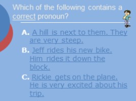 What are Pronouns?, слайд 18