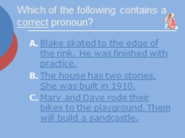What are Pronouns?, слайд 21