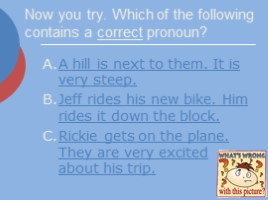 What are Pronouns?, слайд 6
