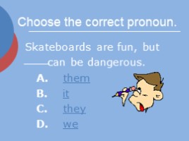 What are Pronouns?, слайд 9