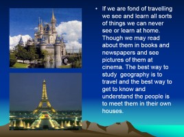 Why people travel, слайд 3