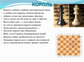 Знакомство с шахматными фигурами, слайд 10