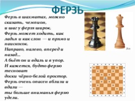 Знакомство с шахматными фигурами, слайд 9
