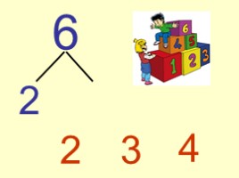 Повторяем состав чисел для 1 класса, слайд 10
