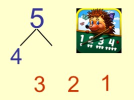 Повторяем состав чисел для 1 класса, слайд 8