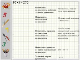 Уравнения по математике для 3 класса, слайд 18