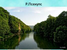 Виртуальная экскурсия «Разнообразие рек Краснодарского края», слайд 20