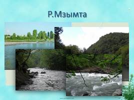 Виртуальная экскурсия «Разнообразие рек Краснодарского края», слайд 26