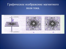 Магнитное поле и его графическое изображение - Неоднородное и однородное магнитное поле - Зависимость направления магнитных линий от направления тока в проводнике, слайд 59