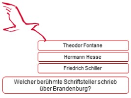 Cтрановедение. Brandenburg-Quiz, слайд 17