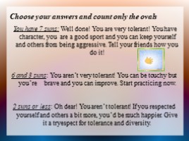 Толерантность в нашей жизни, слайд 21