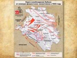 75 лет освобождения Кубани, слайд 12