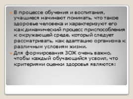 Здоровый образ жизни учащихся, слайд 18