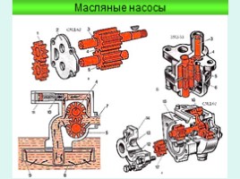 Система смазки для профессии "машинист лесозаготовительных и трелевочных машин", слайд 7