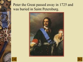 Peter the Great, слайд 10