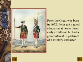 Peter the Great, слайд 3