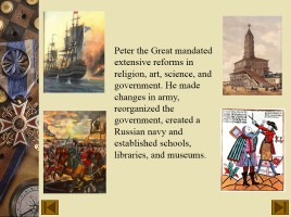 Peter the Great, слайд 7