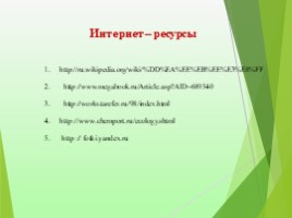 Экологические проблемы современности «Красноборская средняя школа», слайд 27