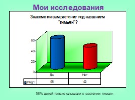 Тимьян (окружающий мир), слайд 11