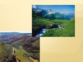 Горы и горные страны - Основные формы рельефа Земли, слайд 34