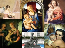 День матери "Самая прекрасная из женщин –женщина с ребенком на руках", слайд 8