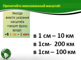 Масштаб и его применение (6 класс), слайд 21
