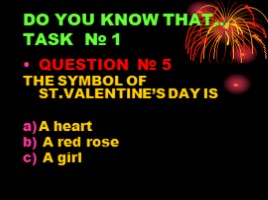 Saint Valentine&apos;s Day, слайд 11