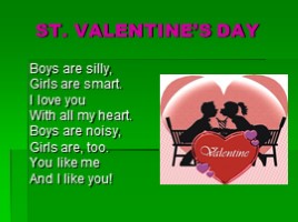 Saint Valentine&apos;s Day, слайд 2