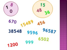 Цифры. Десятичная запись числа (5 класс), слайд 4