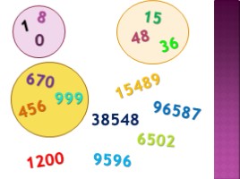 Цифры. Десятичная запись числа (5 класс), слайд 5