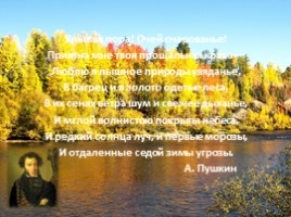 Родная природа в стихах русских поэтов, слайд 15