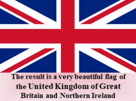 Флаг Великобритании, слайд 7
