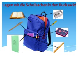 Школьные принадлежности (9 класс немецкий язык), слайд 22