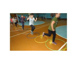 Подвижные игры – как средство повышения двигательной активности на уроках физической культуры в начальных классах, слайд 10