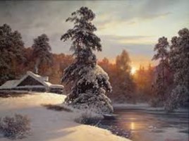 Зима в картинах русских художников, слайд 9